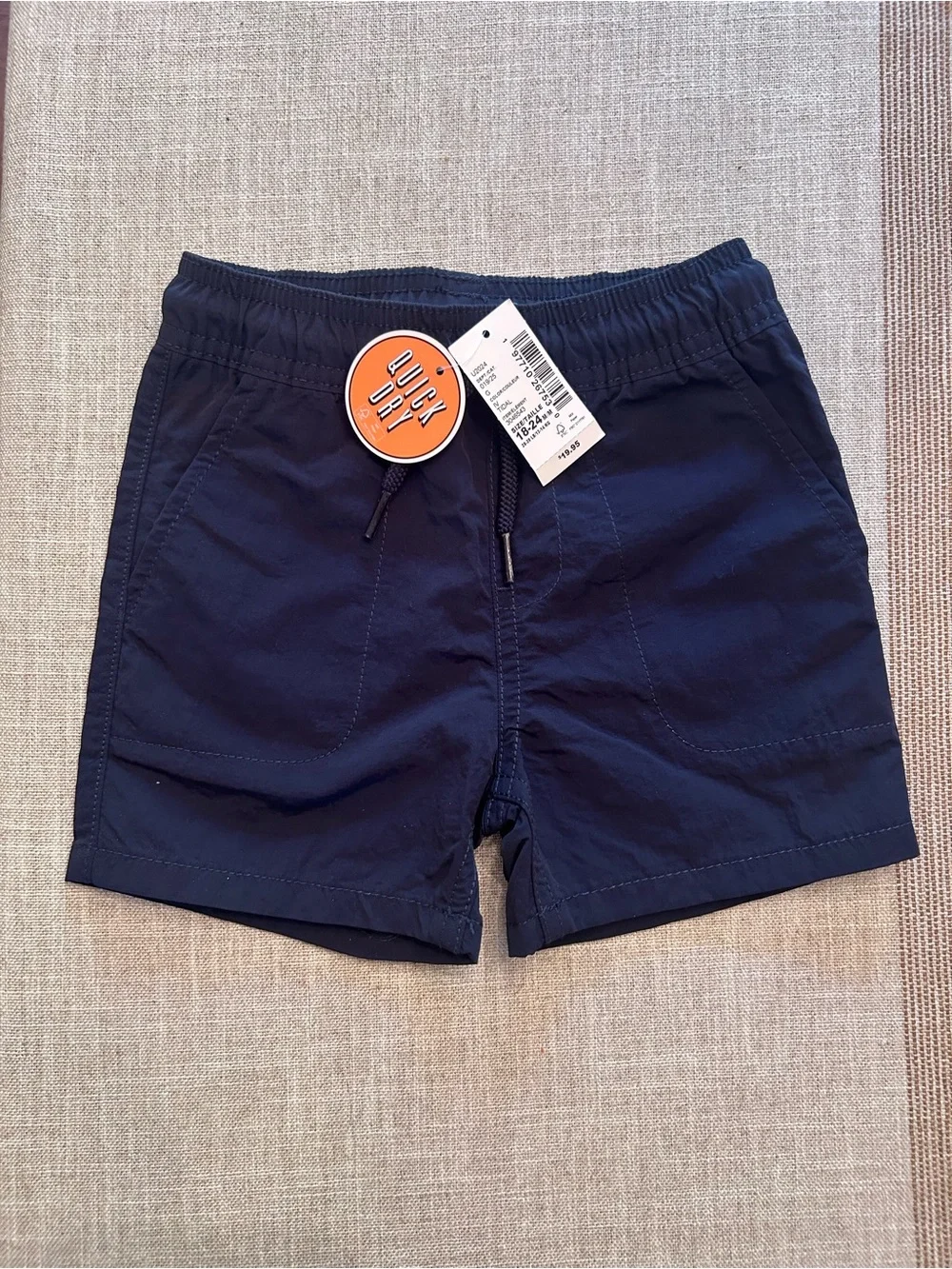 Children’s Place Navy Quick Dry Shorts